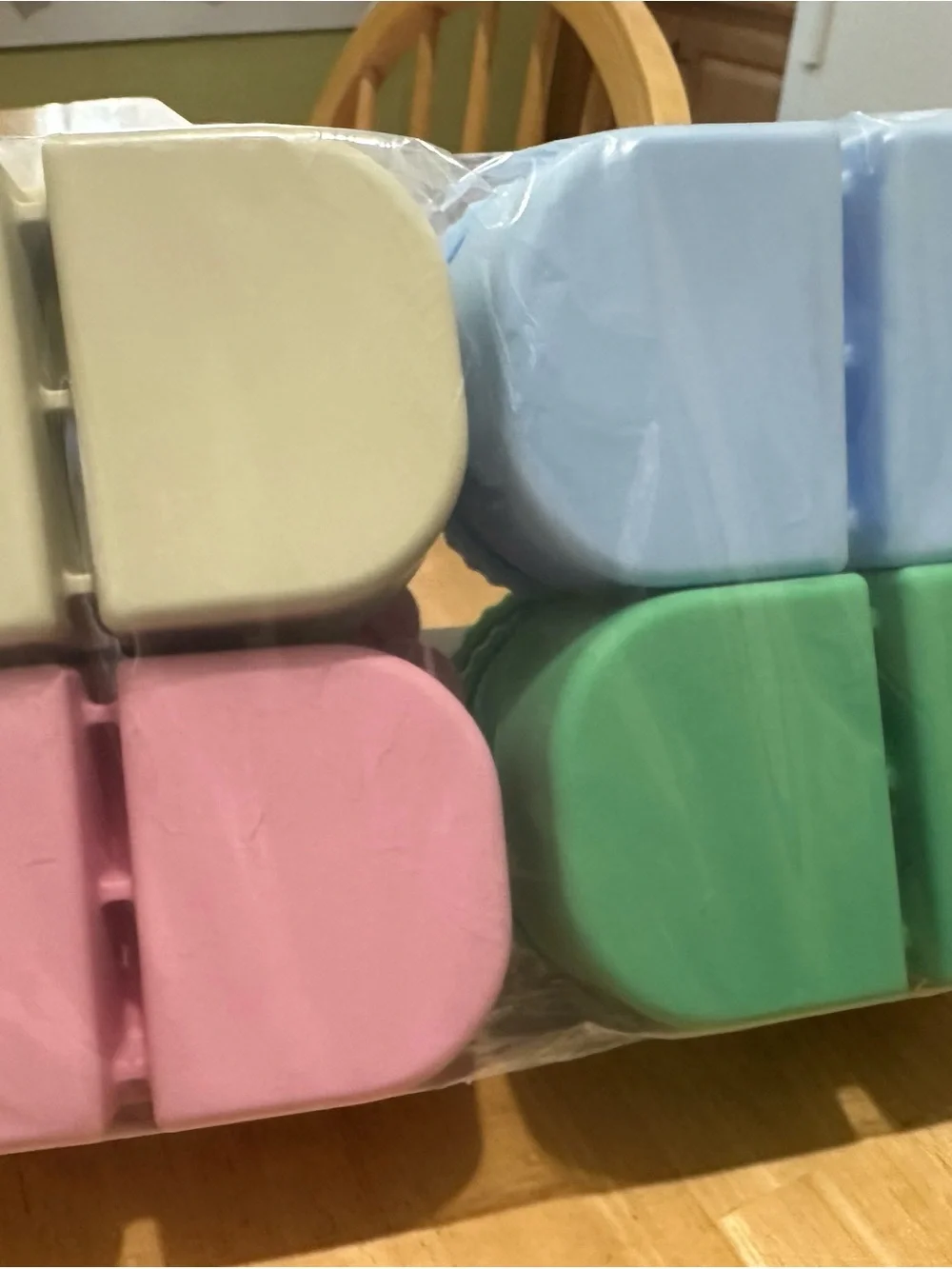 Lemon Silicone Travel Soap Dish Set - Pink, Blue, Green, Cream